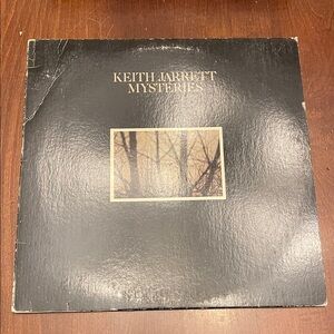 Keith Jarrett Mysteries Vinyl Record